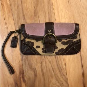 Coach wristlet